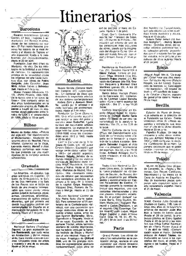 CULTURAL MADRID 17-04-1992 página 4
