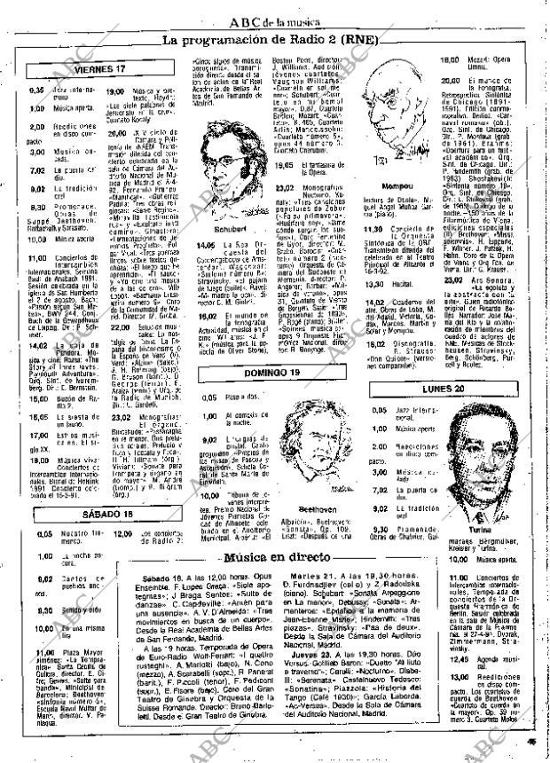 CULTURAL MADRID 17-04-1992 página 45