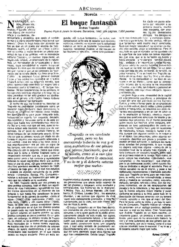 CULTURAL MADRID 17-04-1992 página 9