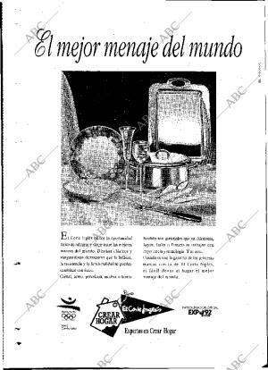 ABC MADRID 19-04-1992 página 120