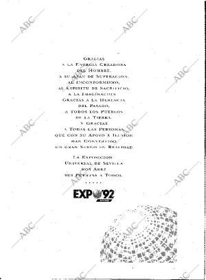 ABC MADRID 19-04-1992 página 13