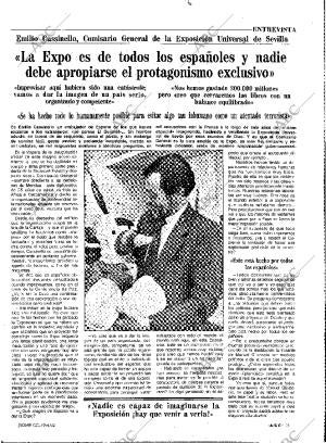 ABC MADRID 19-04-1992 página 15