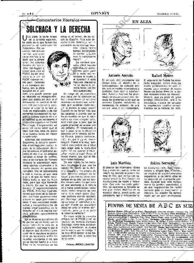 ABC MADRID 19-04-1992 página 24