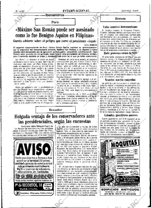ABC MADRID 19-04-1992 página 38