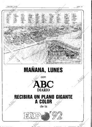 ABC MADRID 19-04-1992 página 47