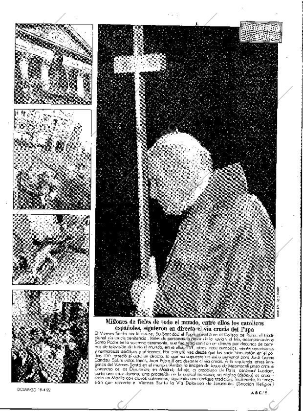 ABC MADRID 19-04-1992 página 5