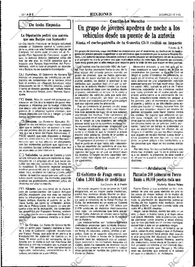 ABC MADRID 19-04-1992 página 50