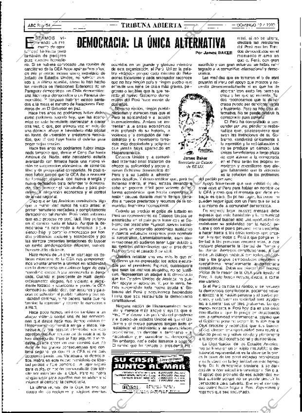 ABC MADRID 19-04-1992 página 54