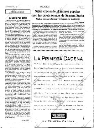 ABC MADRID 19-04-1992 página 57