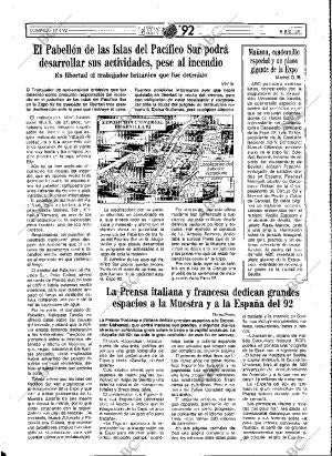 ABC MADRID 19-04-1992 página 59