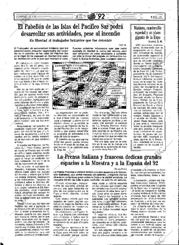 ABC MADRID 19-04-1992 página 59