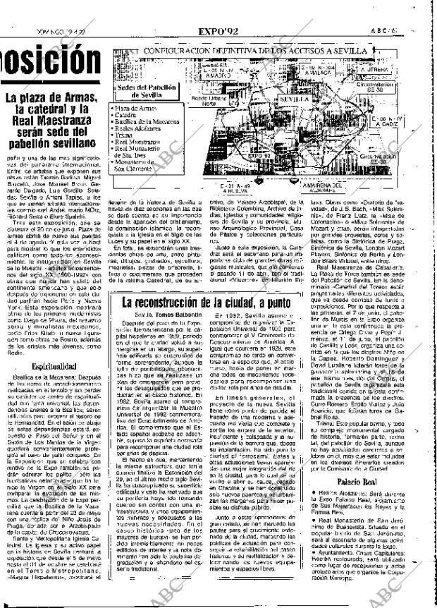 ABC MADRID 19-04-1992 página 61