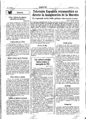 ABC MADRID 19-04-1992 página 62