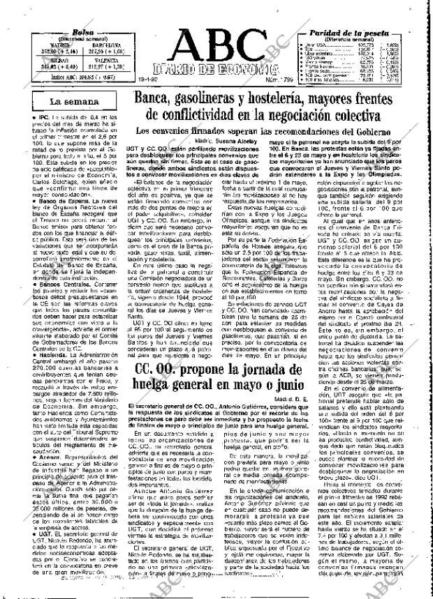ABC MADRID 19-04-1992 página 63