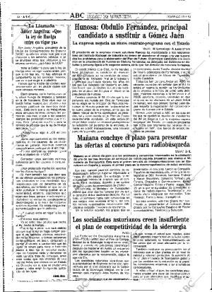 ABC MADRID 19-04-1992 página 64