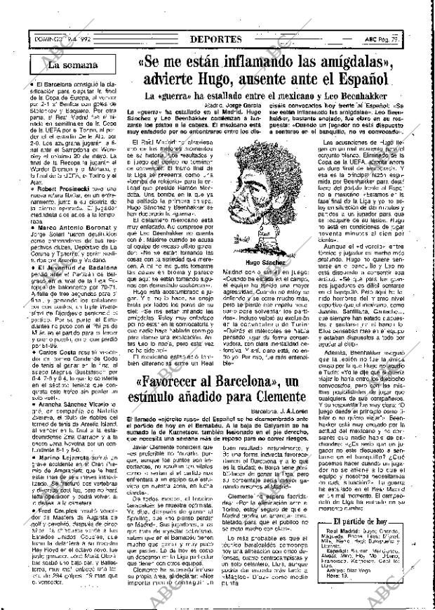 ABC MADRID 19-04-1992 página 79