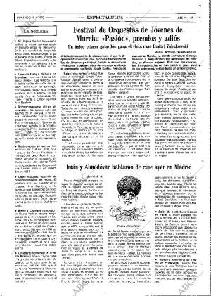 ABC MADRID 19-04-1992 página 85