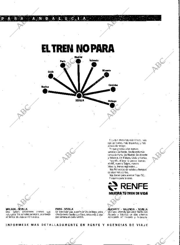 ABC MADRID 19-04-1992 página 9