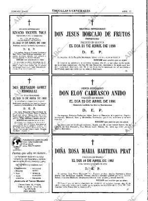 ABC MADRID 19-04-1992 página 95