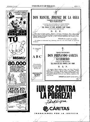 ABC MADRID 19-04-1992 página 97