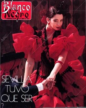 BLANCO Y NEGRO MADRID 19-04-1992