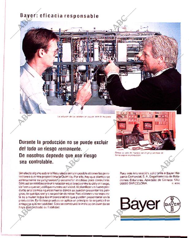 BLANCO Y NEGRO MADRID 19-04-1992 página 136