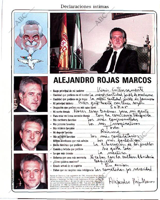 BLANCO Y NEGRO MADRID 19-04-1992 página 40