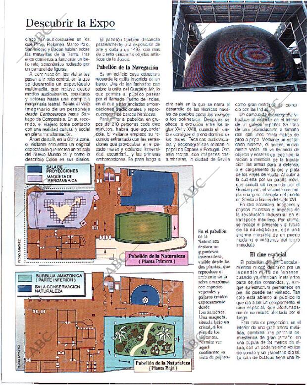 BLANCO Y NEGRO MADRID 19-04-1992 página 90