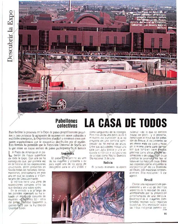 BLANCO Y NEGRO MADRID 19-04-1992 página 95