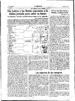 ABC MADRID 20-04-1992 página 124