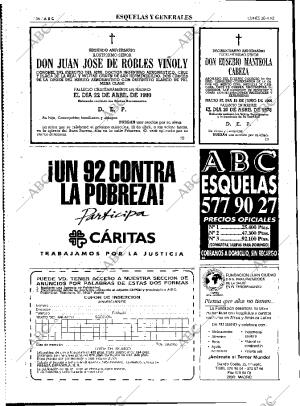 ABC MADRID 20-04-1992 página 136