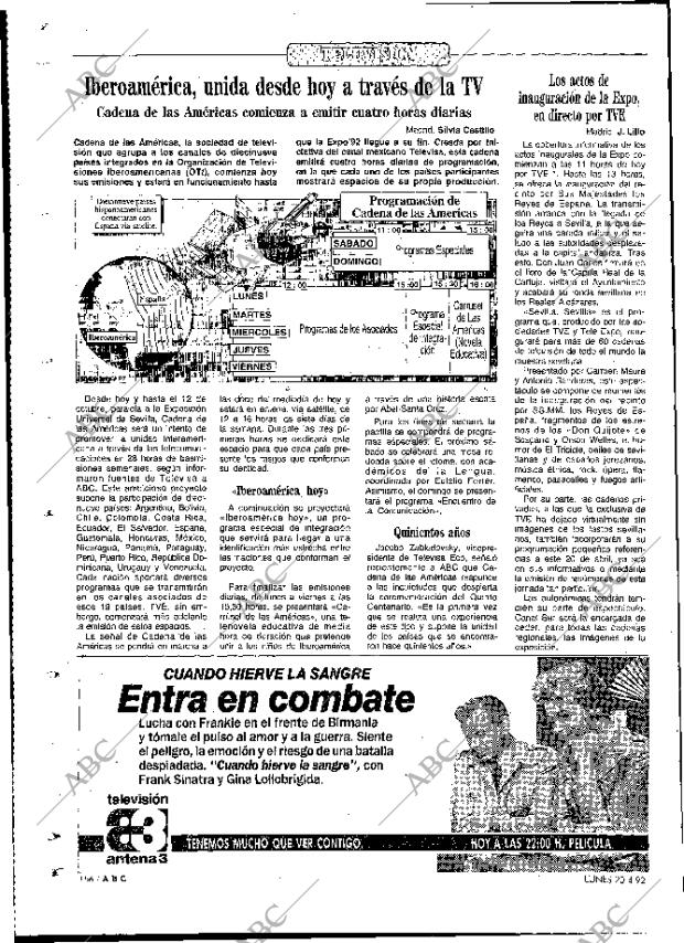 ABC MADRID 20-04-1992 página 156