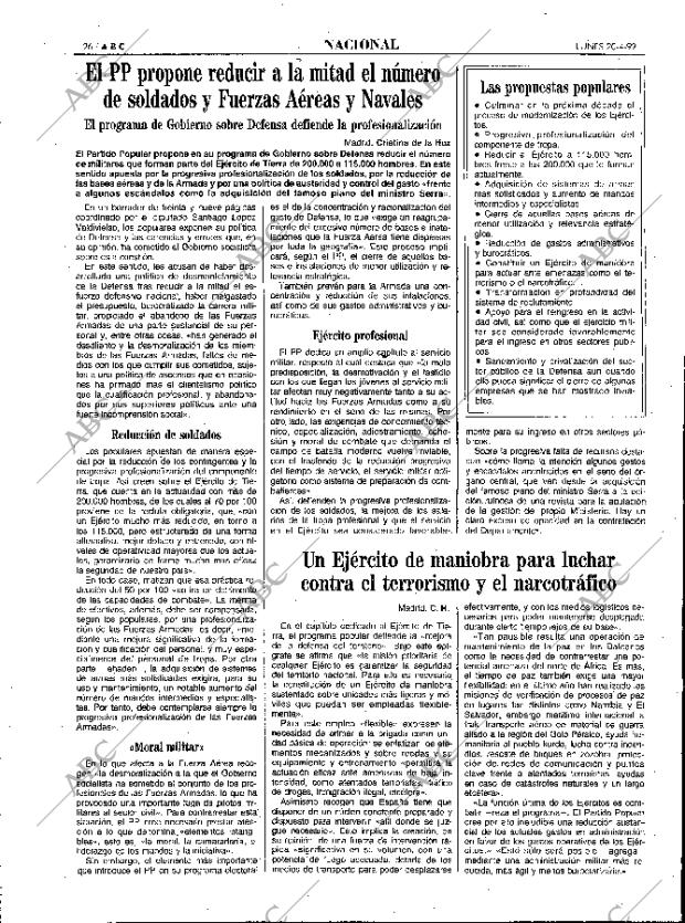 ABC MADRID 20-04-1992 página 26