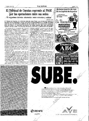 ABC MADRID 20-04-1992 página 29