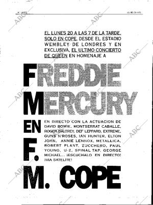 ABC MADRID 20-04-1992 página 40