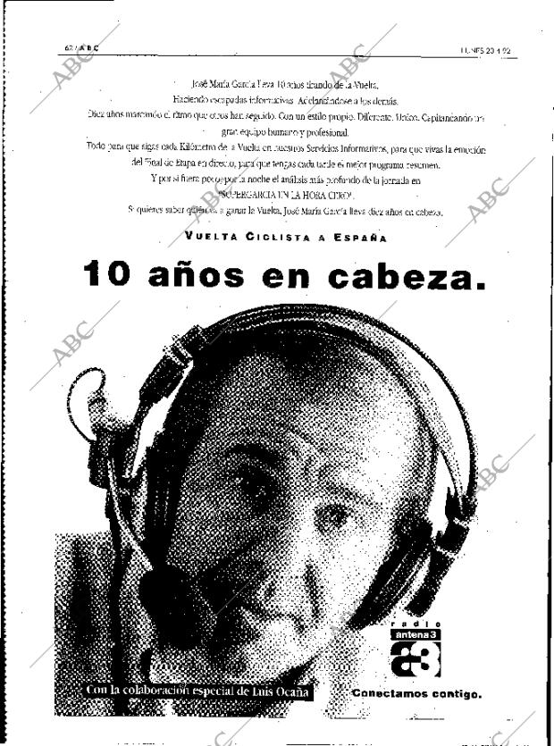 ABC MADRID 20-04-1992 página 62