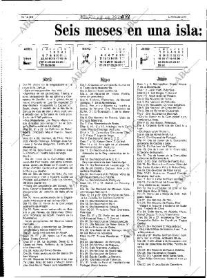 ABC MADRID 20-04-1992 página 72
