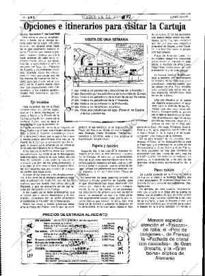 ABC MADRID 20-04-1992 página 74