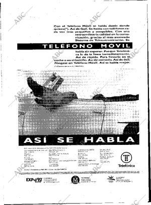 ABC MADRID 21-04-1992 página 10