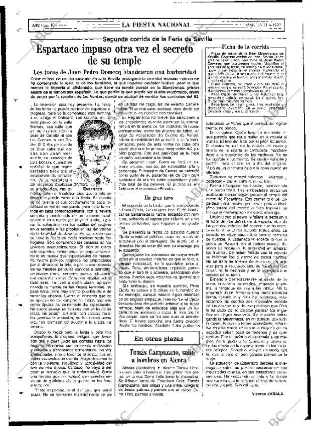 ABC MADRID 21-04-1992 página 104