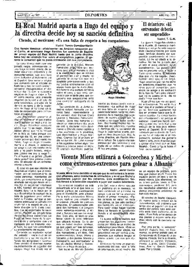 ABC MADRID 21-04-1992 página 105