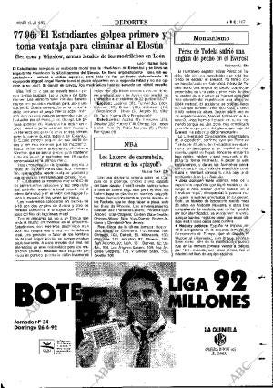 ABC MADRID 21-04-1992 página 107