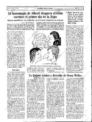 ABC MADRID 21-04-1992 página 109