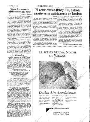 ABC MADRID 21-04-1992 página 111