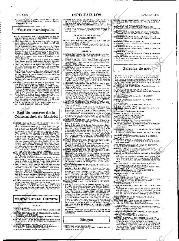ABC MADRID 21-04-1992 página 114