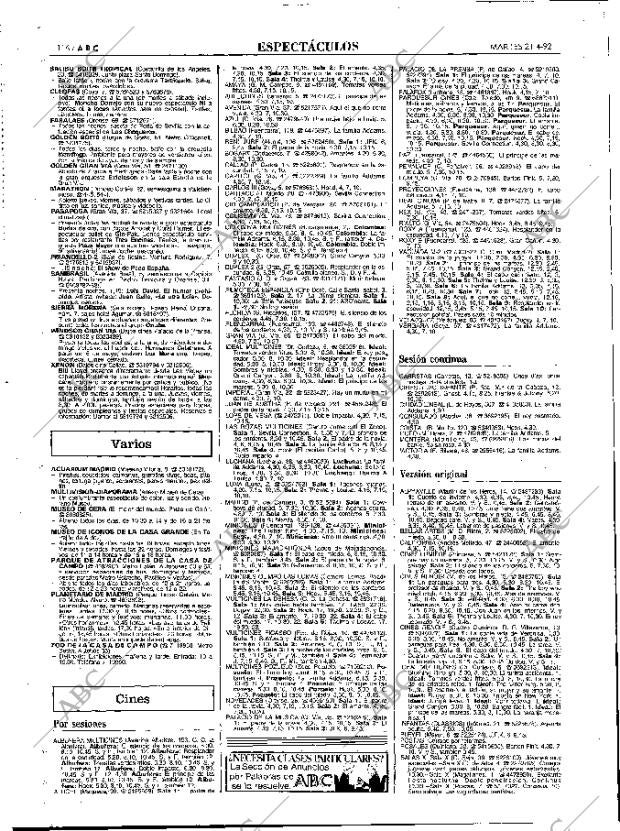 ABC MADRID 21-04-1992 página 116
