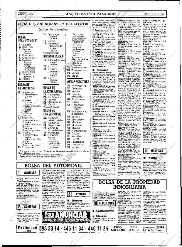 ABC MADRID 21-04-1992 página 120