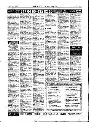 ABC MADRID 21-04-1992 página 123