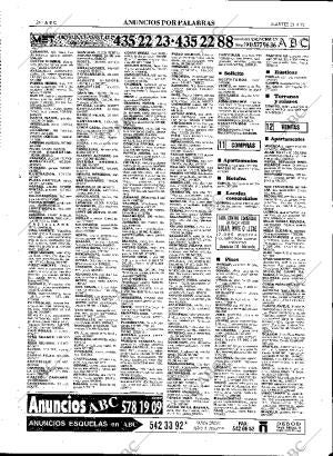 ABC MADRID 21-04-1992 página 124