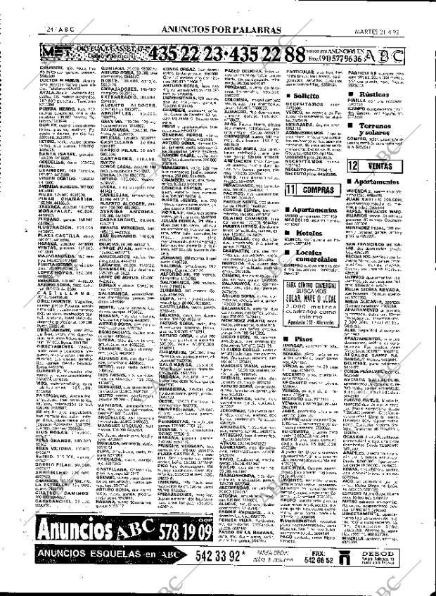 ABC MADRID 21-04-1992 página 124